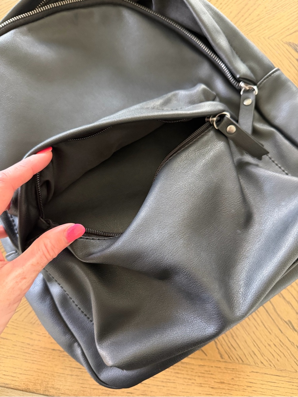 Universal Thread Pleather Backpack - Picture 5 of 6